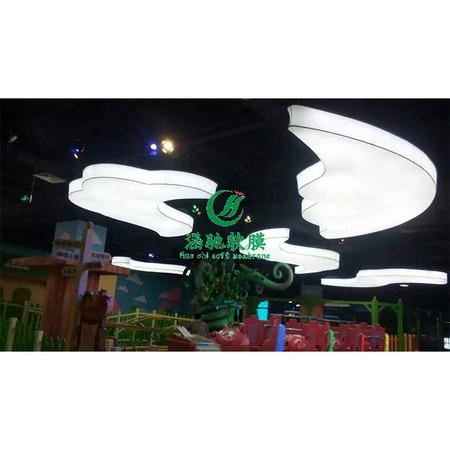 涵驰软膜异型灯箱案例
